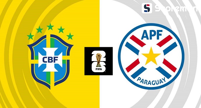 6월11일 FIFA 월드컵 남미 지역 예선 - 브라질 VS 파라과이 해외축구 분석 프리뷰
